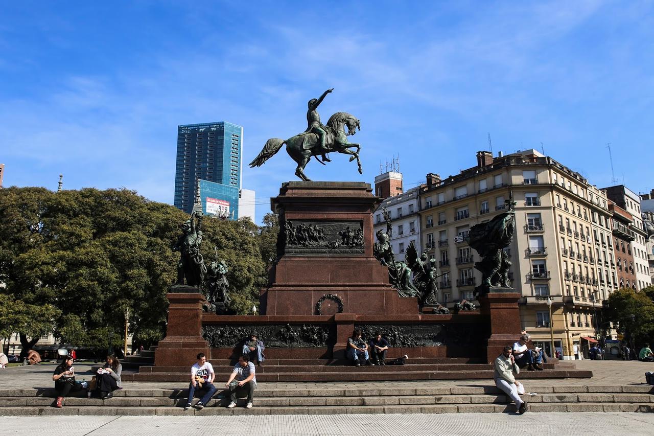 Esmeralda 853 Buenos Aires Exteriér fotografie